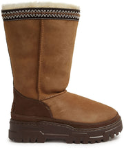 UGG fur-lined snow boots UGG