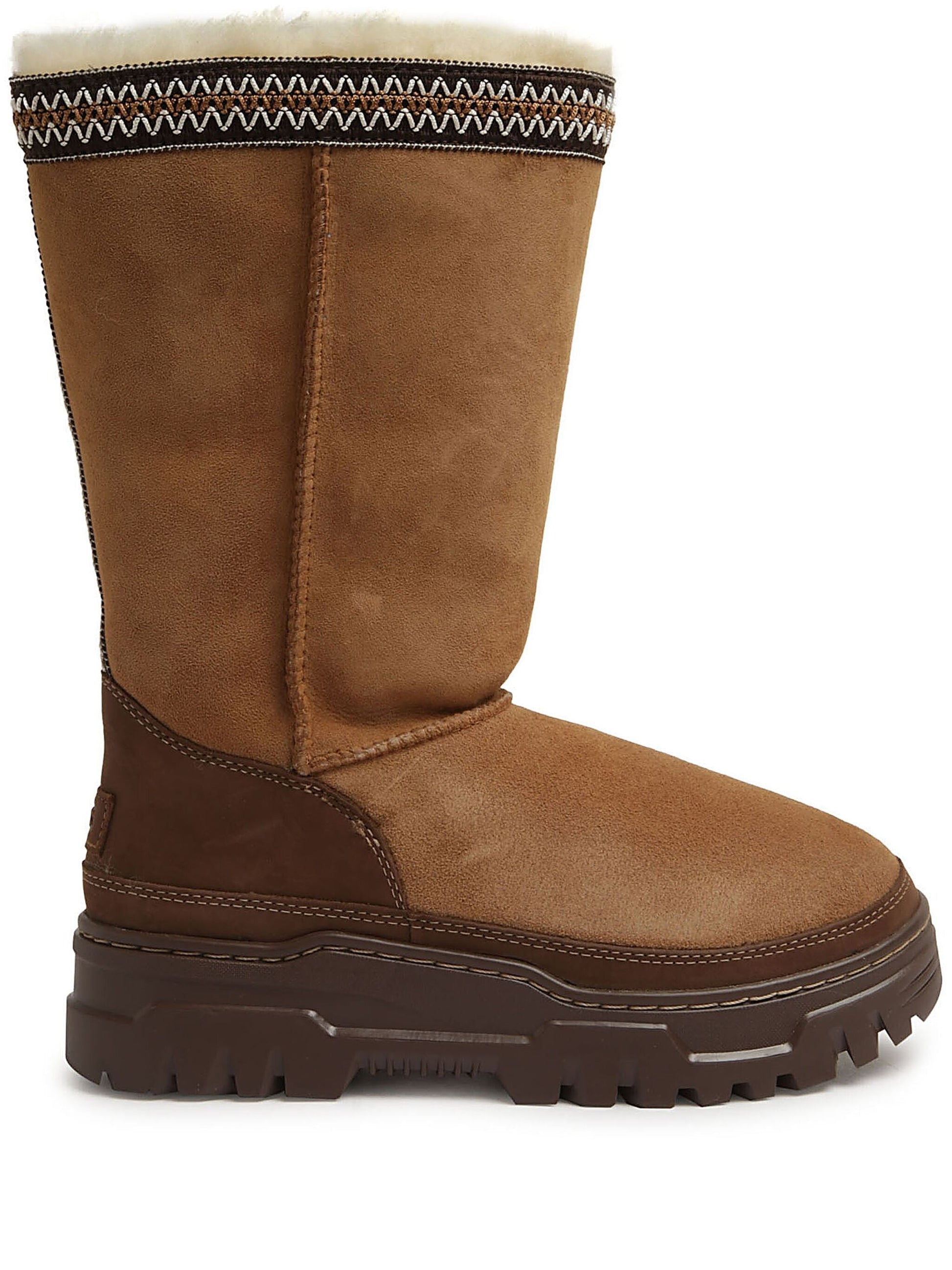 UGG fur-lined snow boots UGG