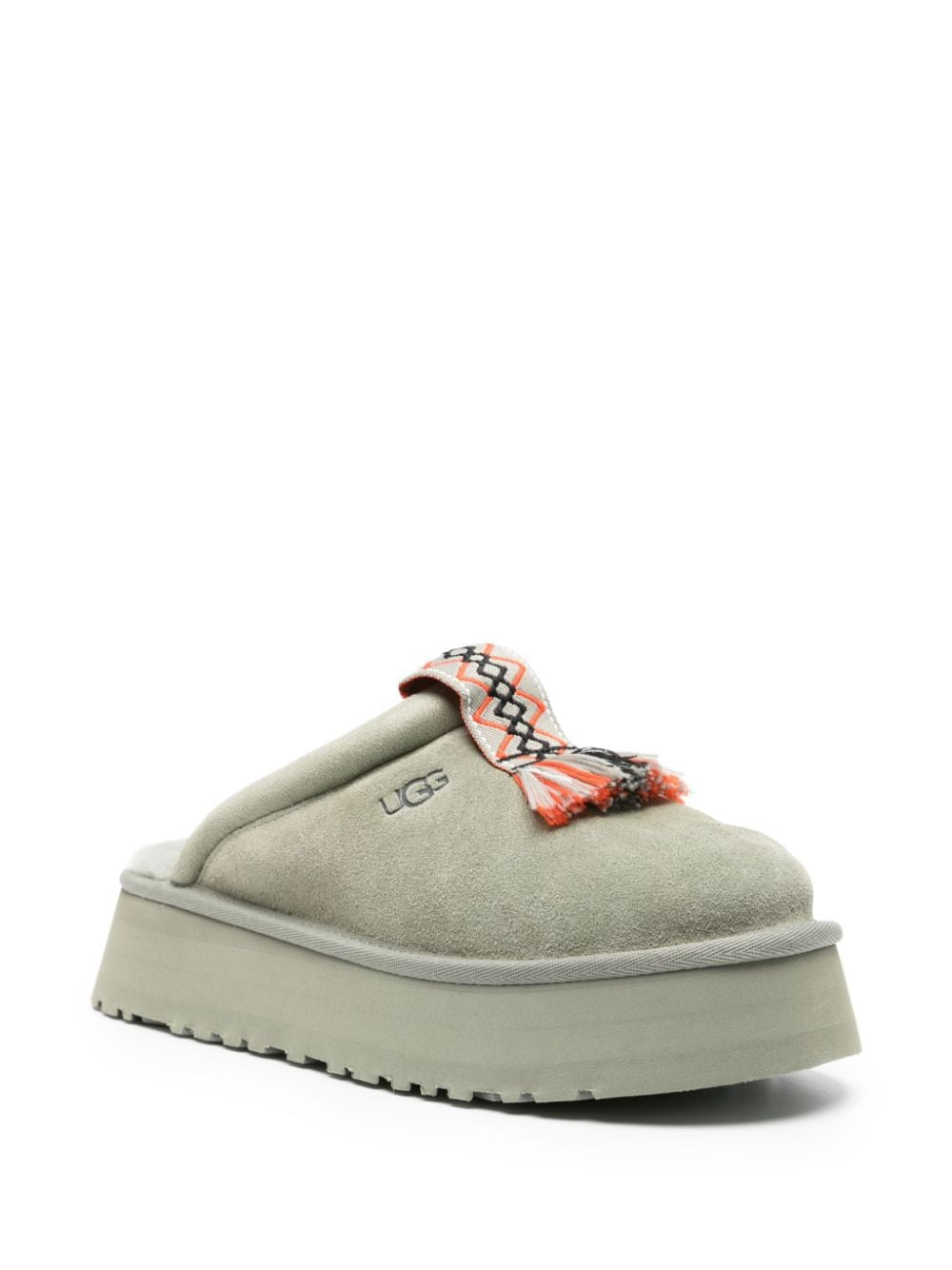 UGG Tazzle suede slippers Balenciaga