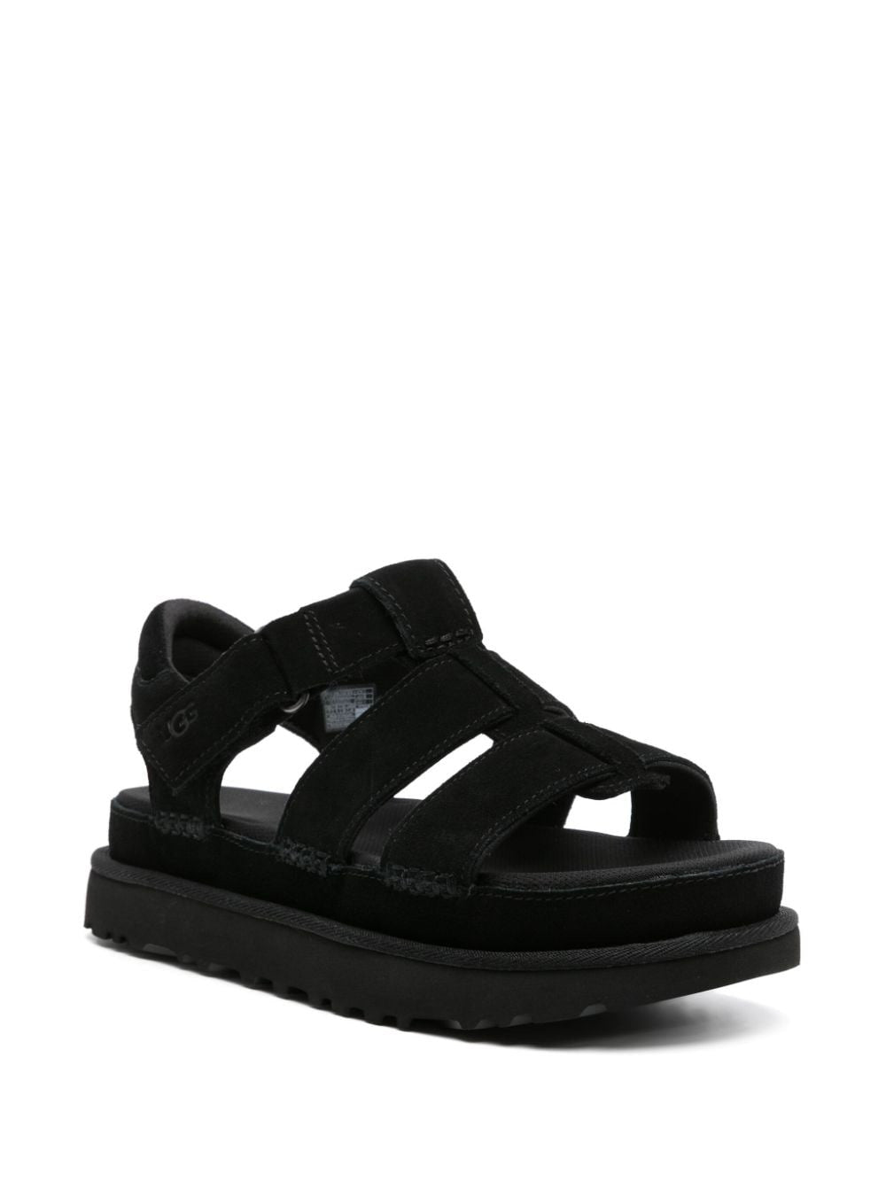 UGG Goldenstar suede sandals Balenciaga