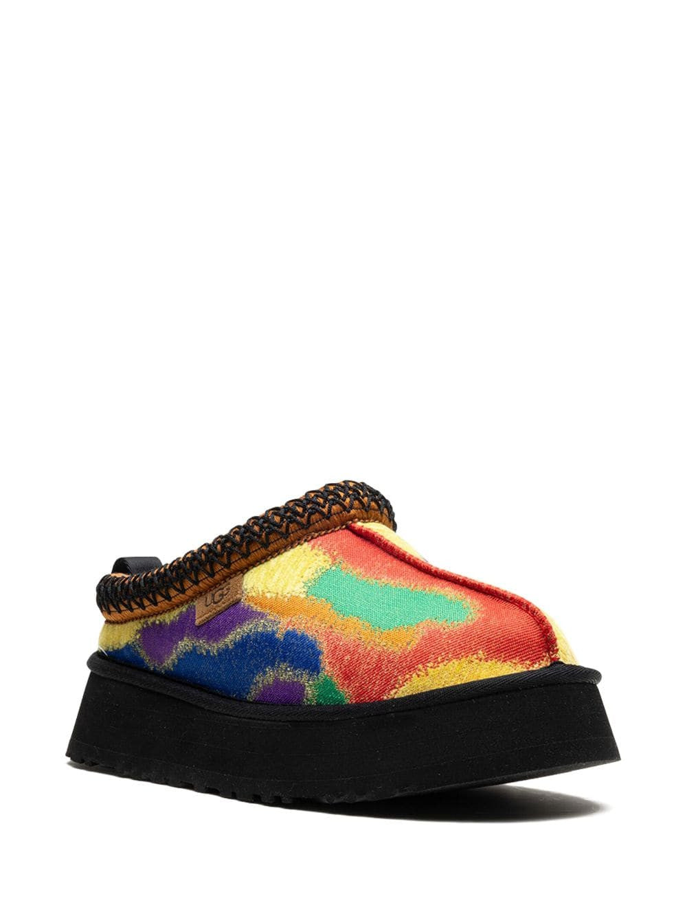 UGG Tazz jacquard boots Balenciaga
