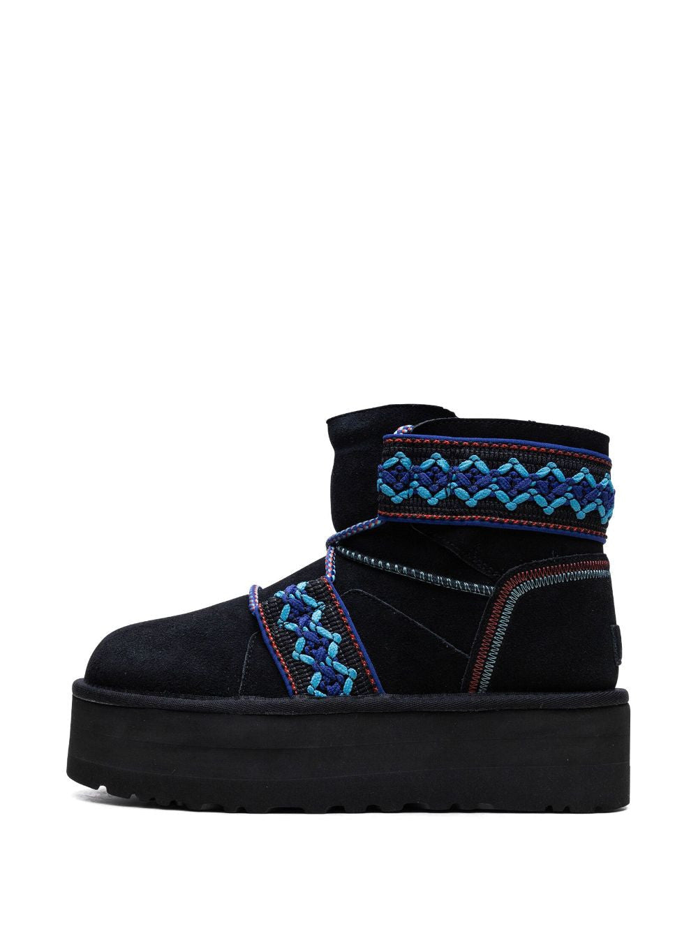 UGG Classic Mini II Braid Platform boots Balenciaga