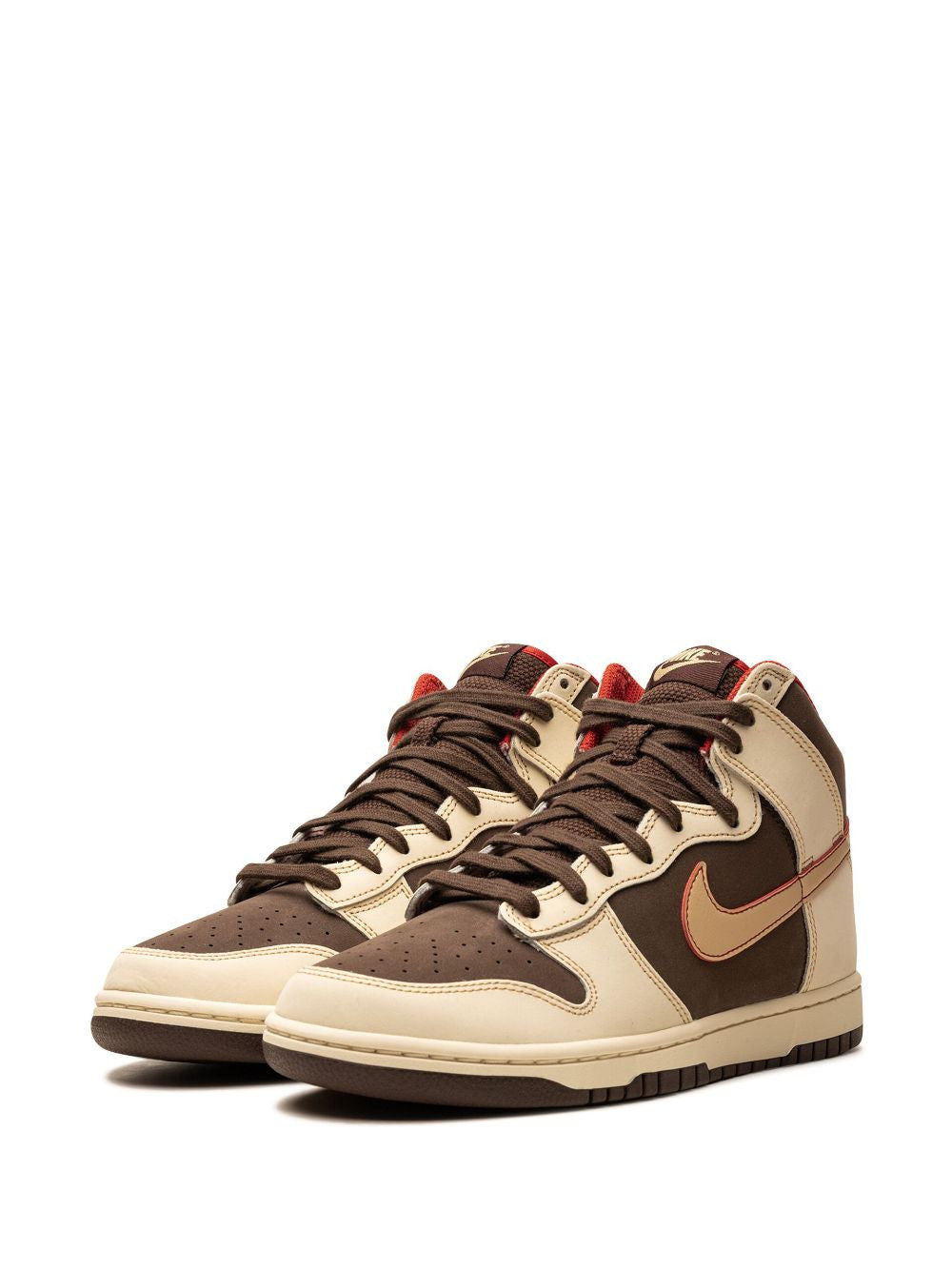 Nike Dunk High "Baroque Brown" sneakers nike