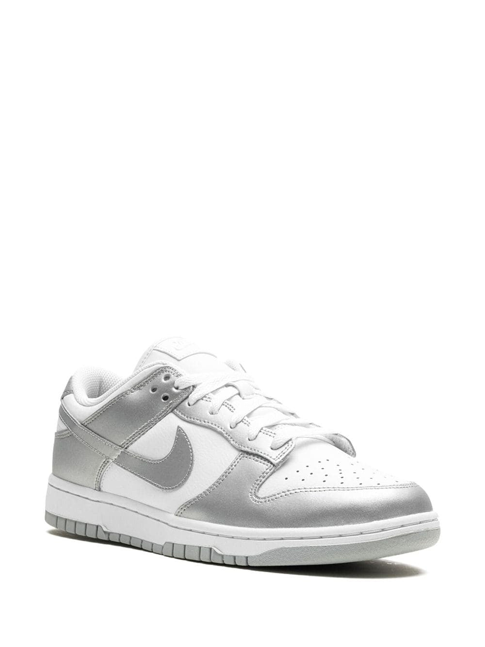 Nike Dunk Low "Metallic Silver" sneakers nike