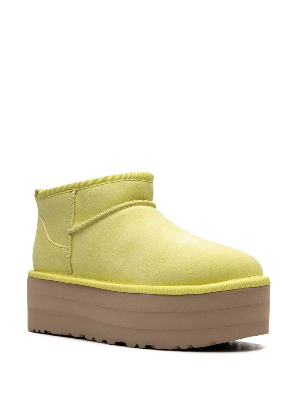 UGG Classic Ultra Mini Platform "Pearfect" boots Balenciaga
