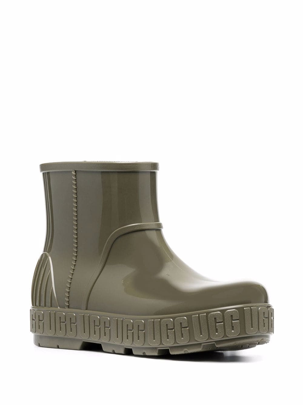 UGG debossed-logo rain boots Balenciaga
