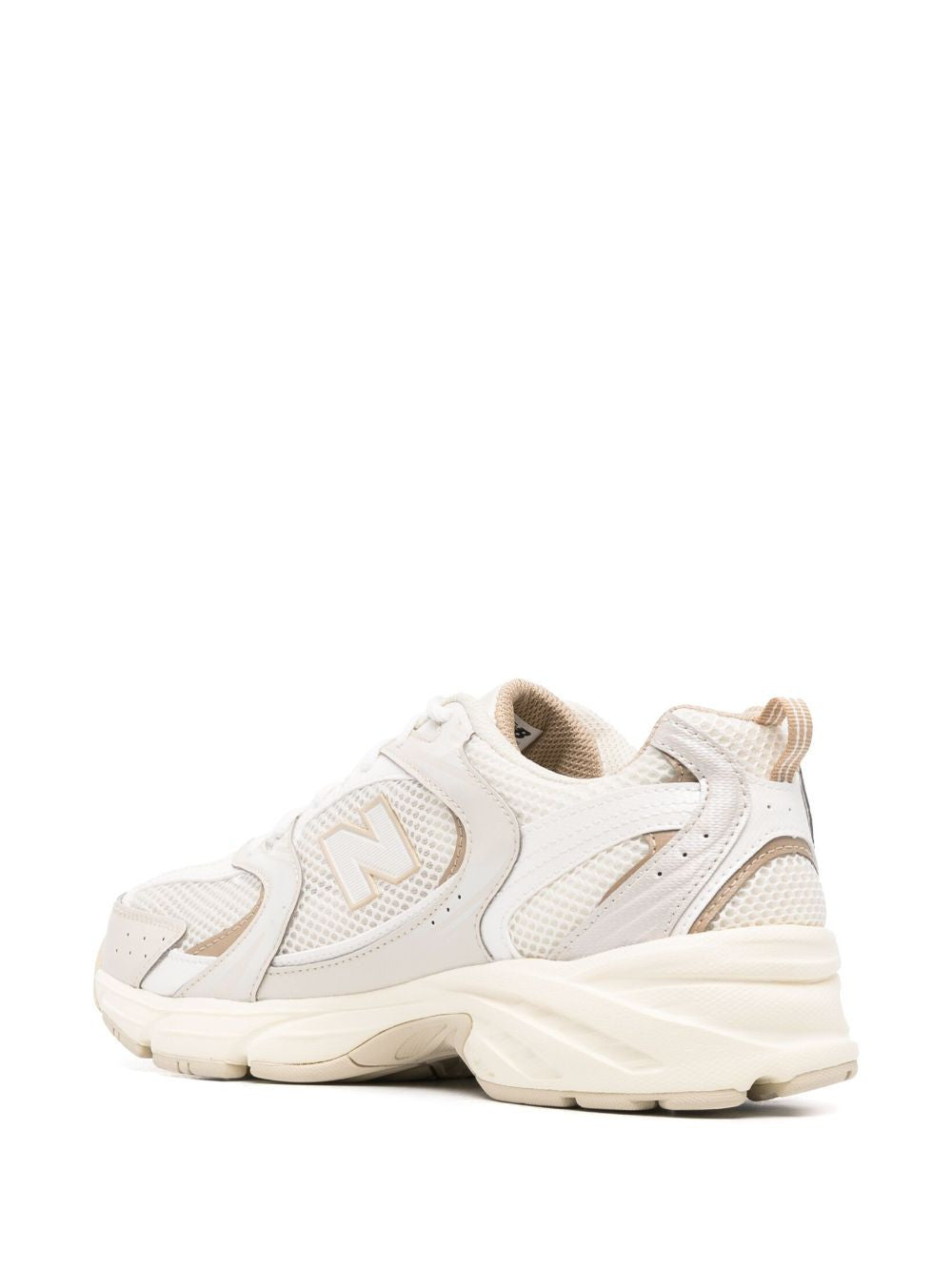 New Balance logo-patch low-top sneakers nike