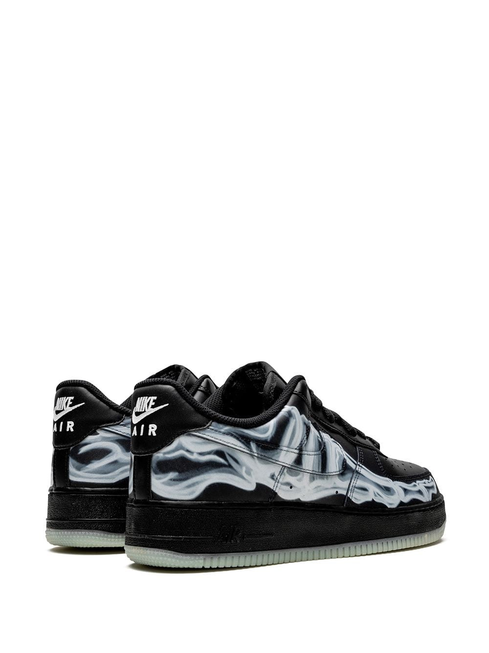 Nike Air Force 1 Low "Skeleton - Black" sneakers nike