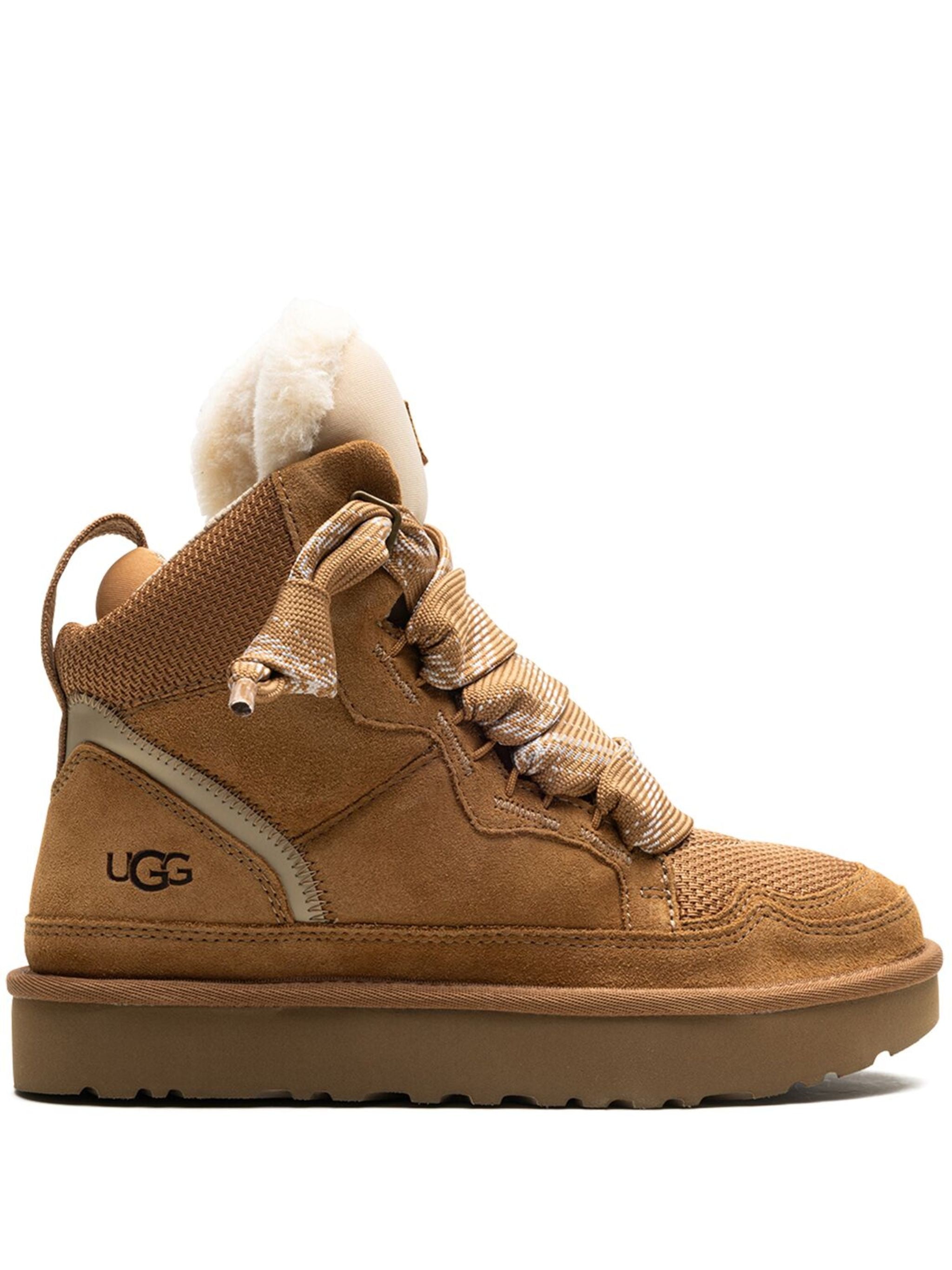 UGG Highmel lace-up suede sneakers UGG