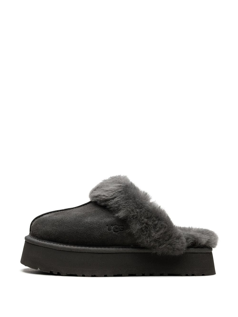 UGG Disquette shearling platform slippers Balenciaga