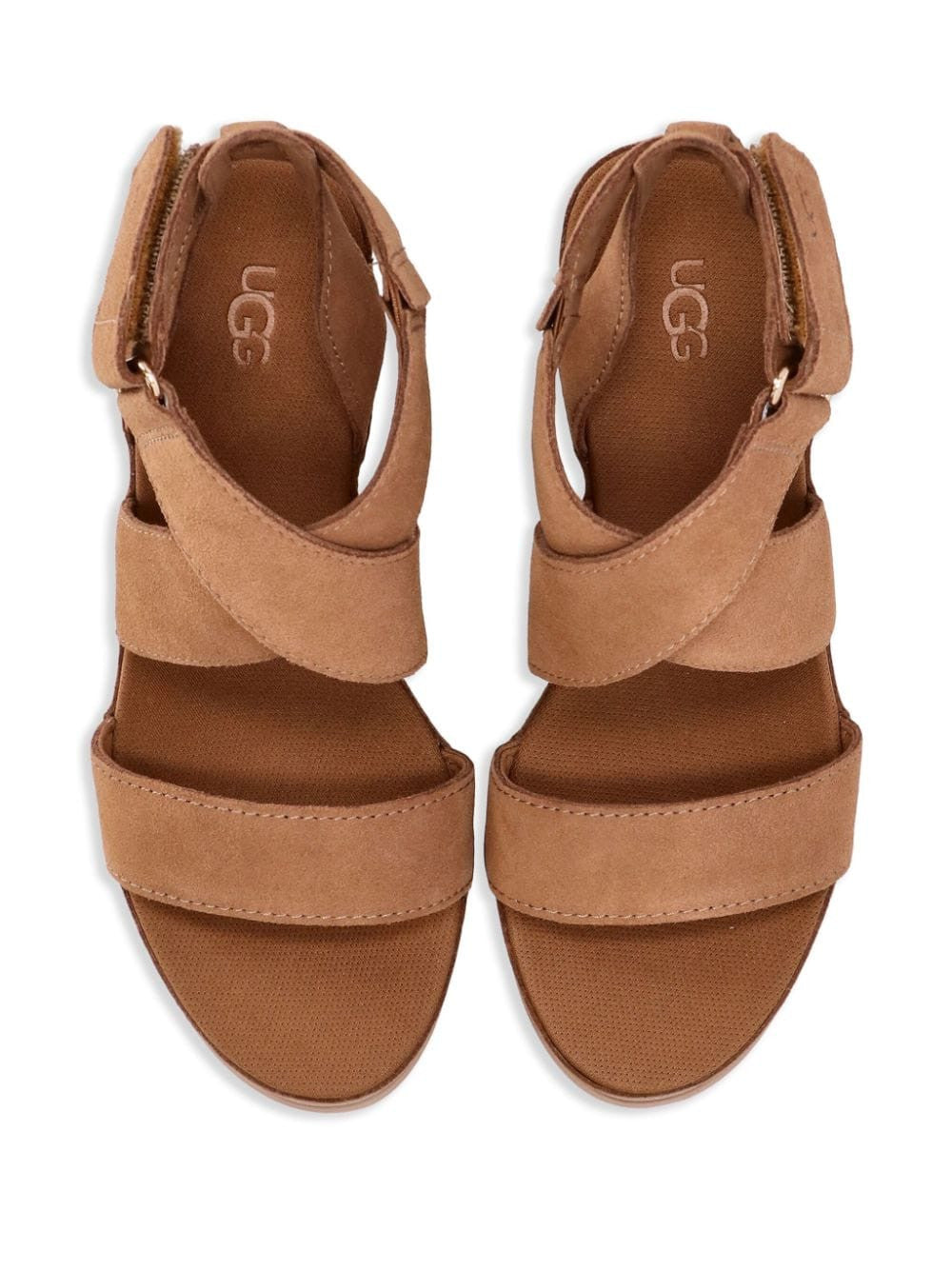 UGG Ileana Ankle 75mm wedge sandals Balenciaga