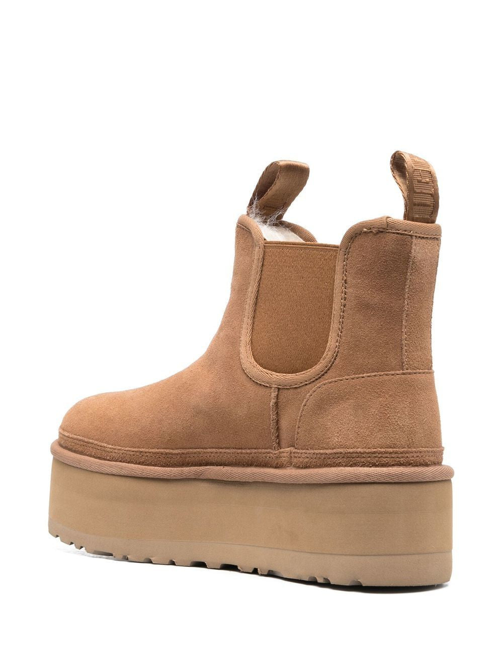 UGG Classic Mini platform ankle boots Balenciaga
