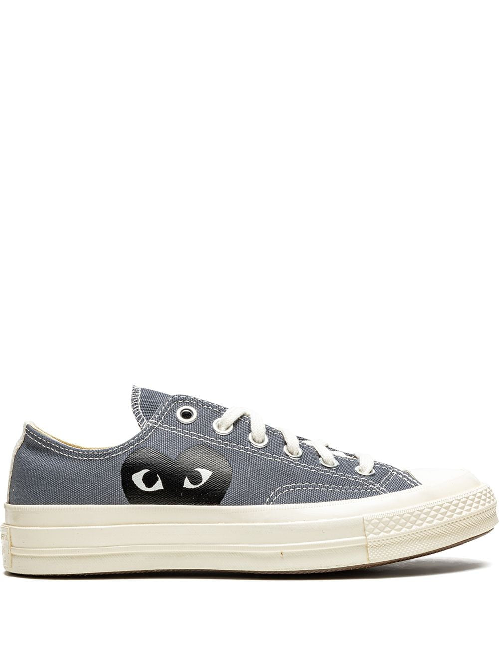Converse x Comme Des Gar��ons Play Chuck 70 Ox "Steel Gray" sneakers Converse
