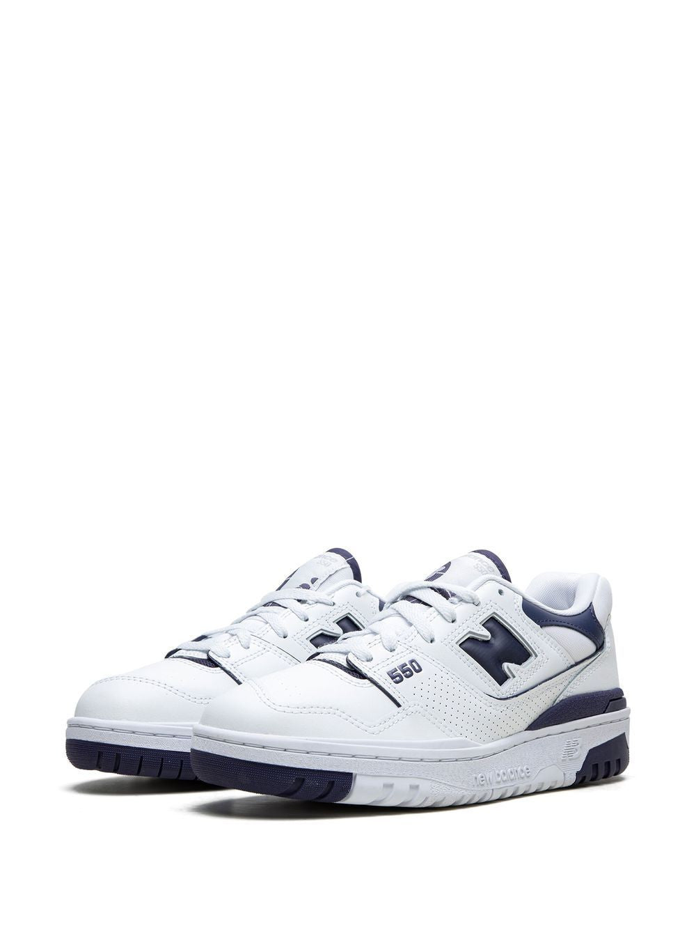 New Balance 550 "White/Navy" sneakers nike