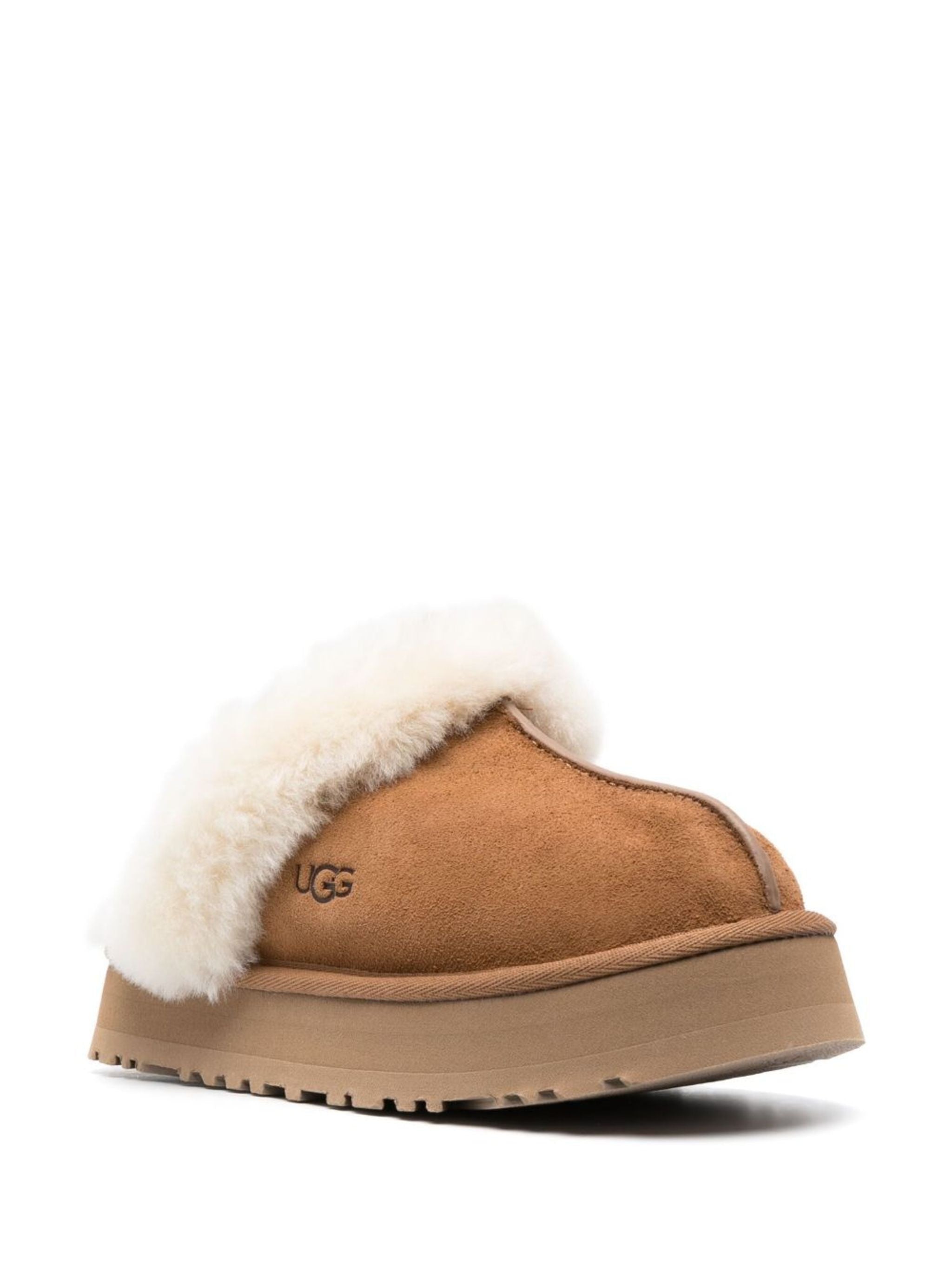 UGG Disquette suede slippers UGG
