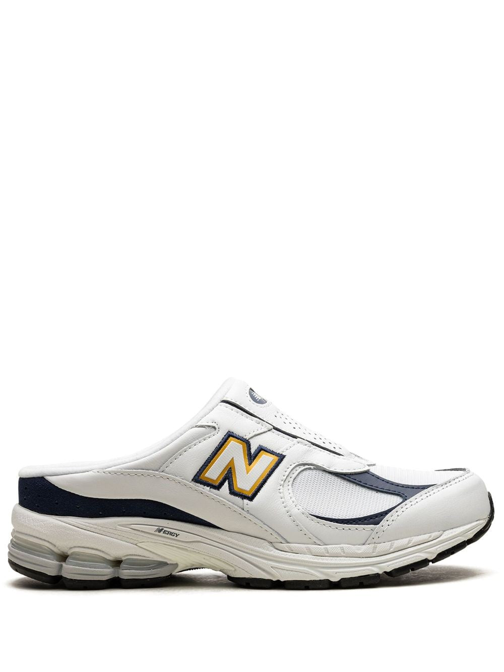 New Balance 2002R "White / Blue" sneaker mules nike