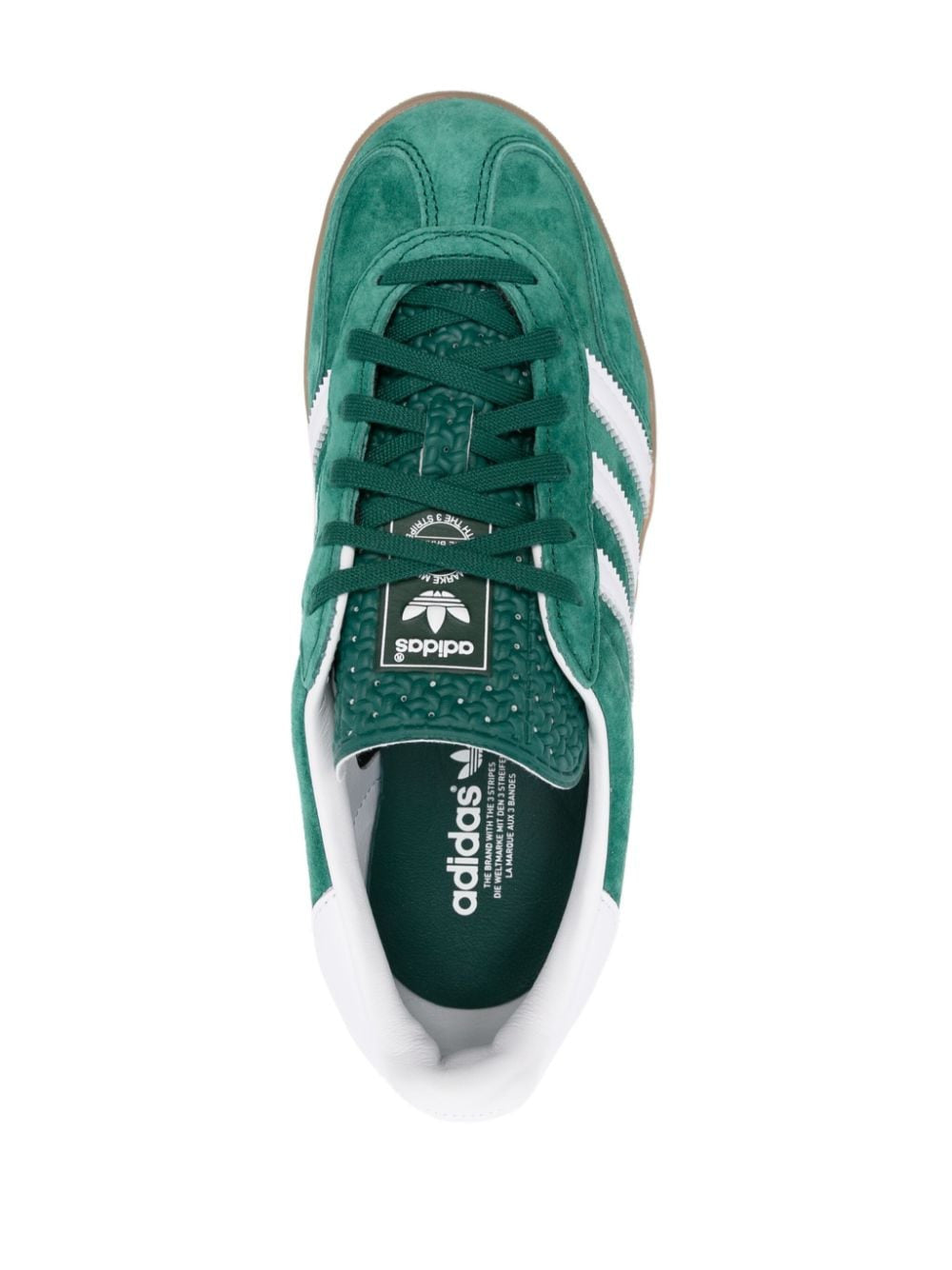 adidas Gazelle logo-appliqu�� suede sneakers adidas