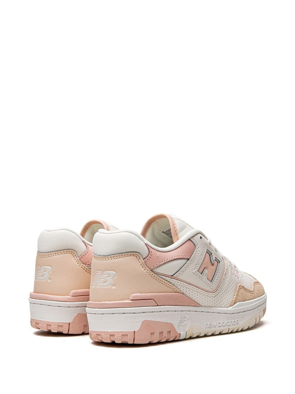 New Balance 550 "White Pink" sneakers nike