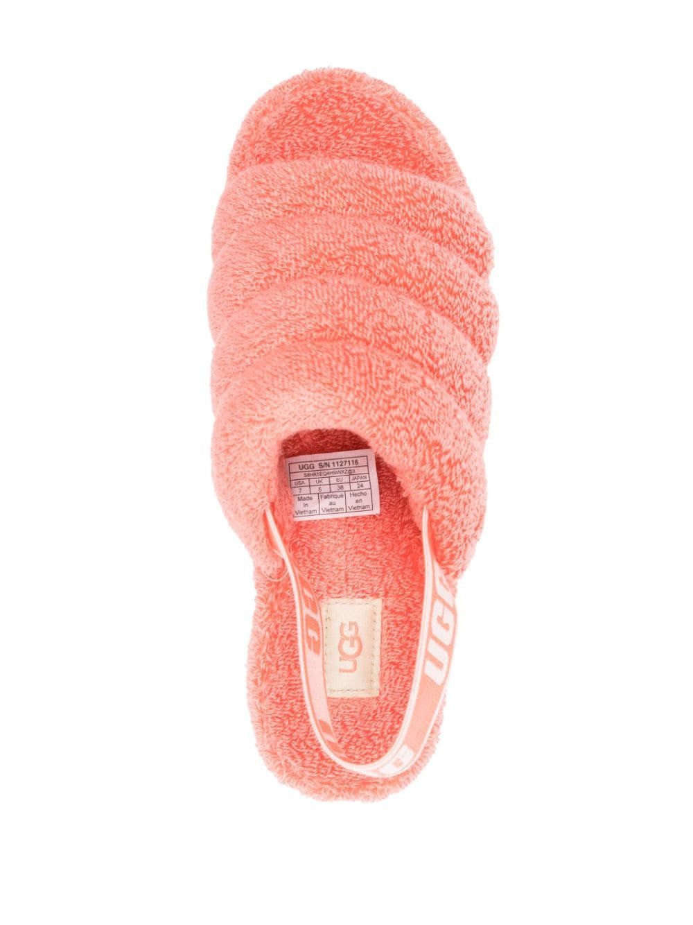UGG Fluff Yeah terry slides Balenciaga