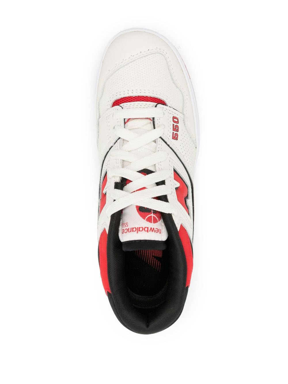 New Balance 550 logo-embossed low-top leather sneakers nike