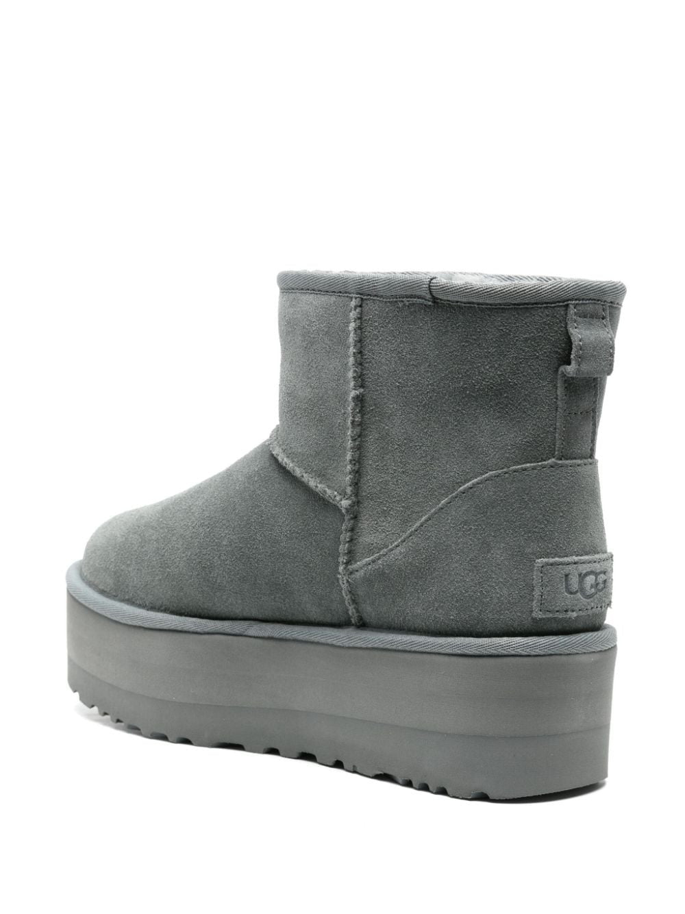 UGG mini Classic platform boots Balenciaga