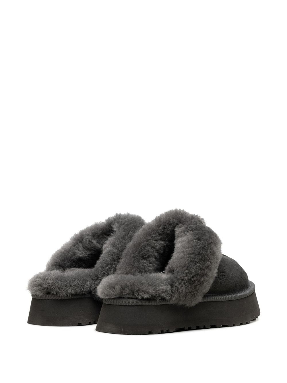 UGG Disquette shearling platform slippers Balenciaga
