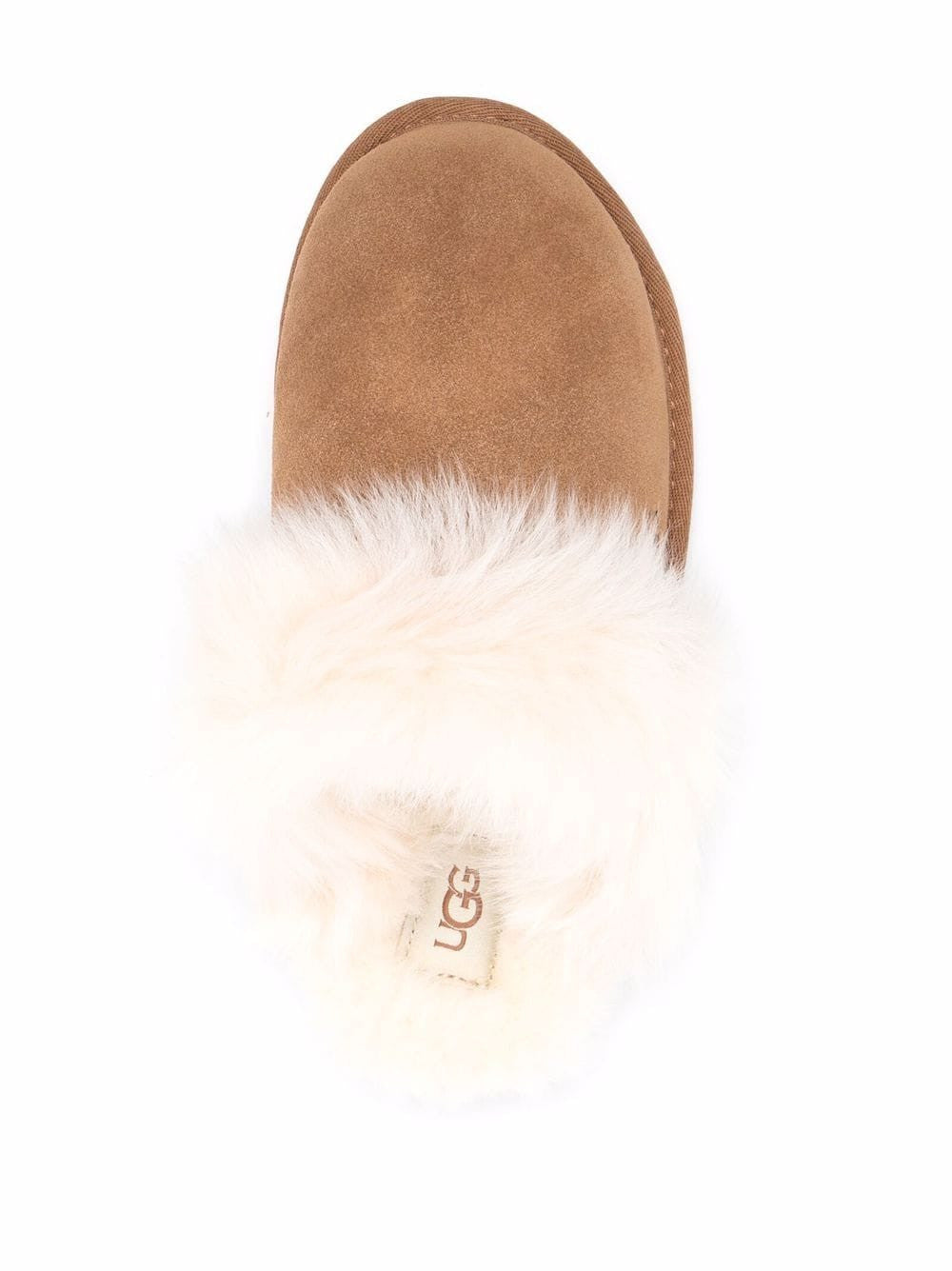 UGG Scuff Sis fur-trimmed slippers Balenciaga