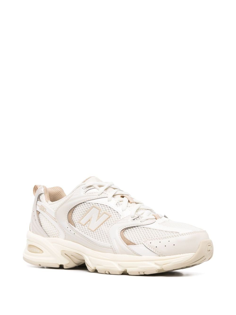 New Balance logo-patch low-top sneakers nike