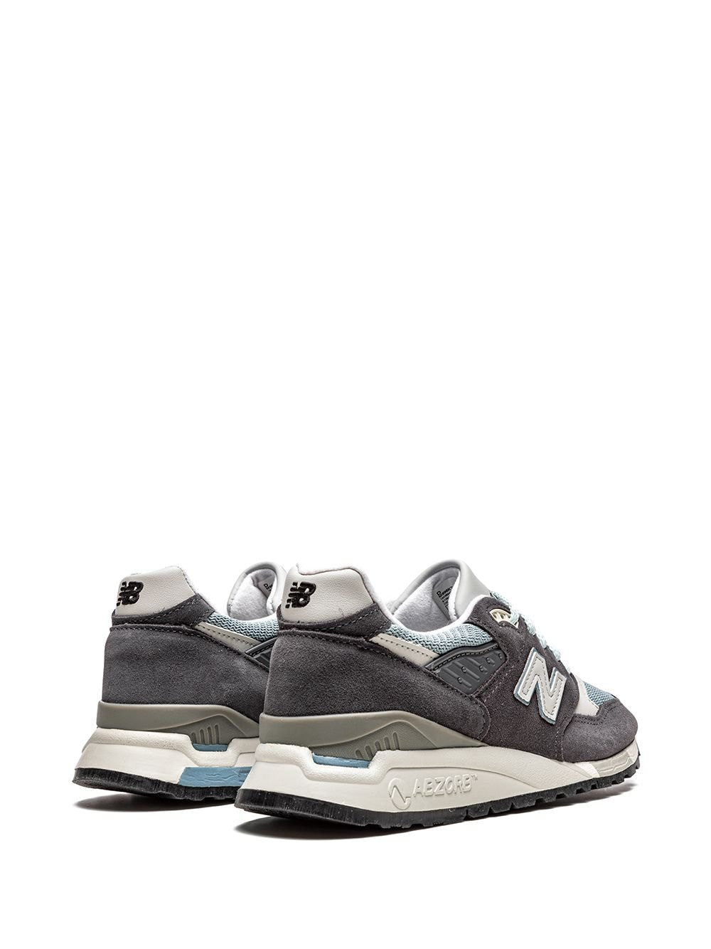 New Balance x Kith 998 "Steel Blue" low-top sneakers nike
