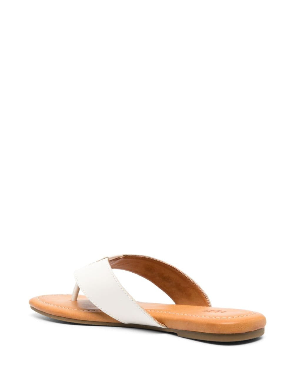 UGG Carey leather flip flops Balenciaga