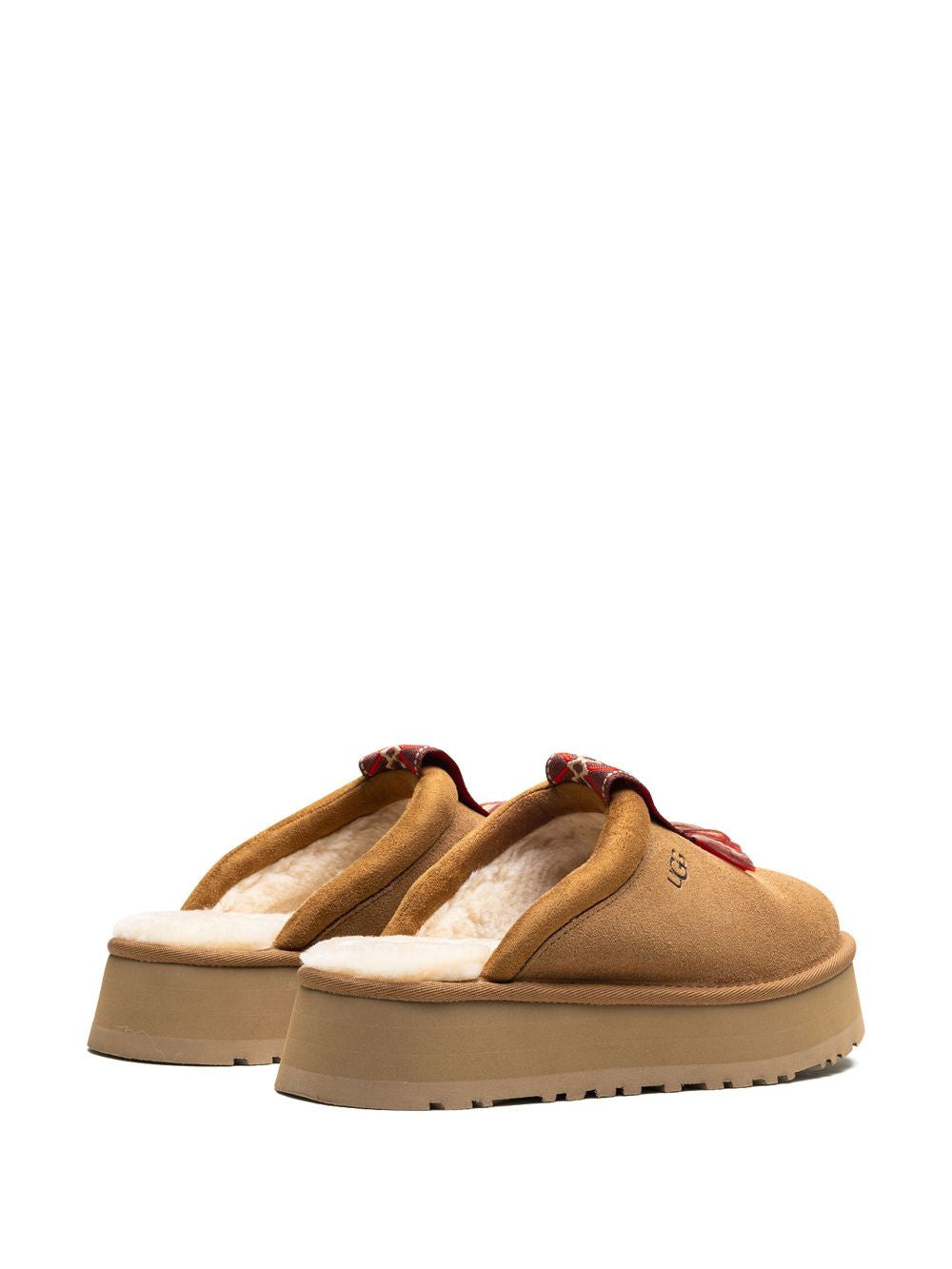 UGG Tazzle "Chestnut" slippers Balenciaga