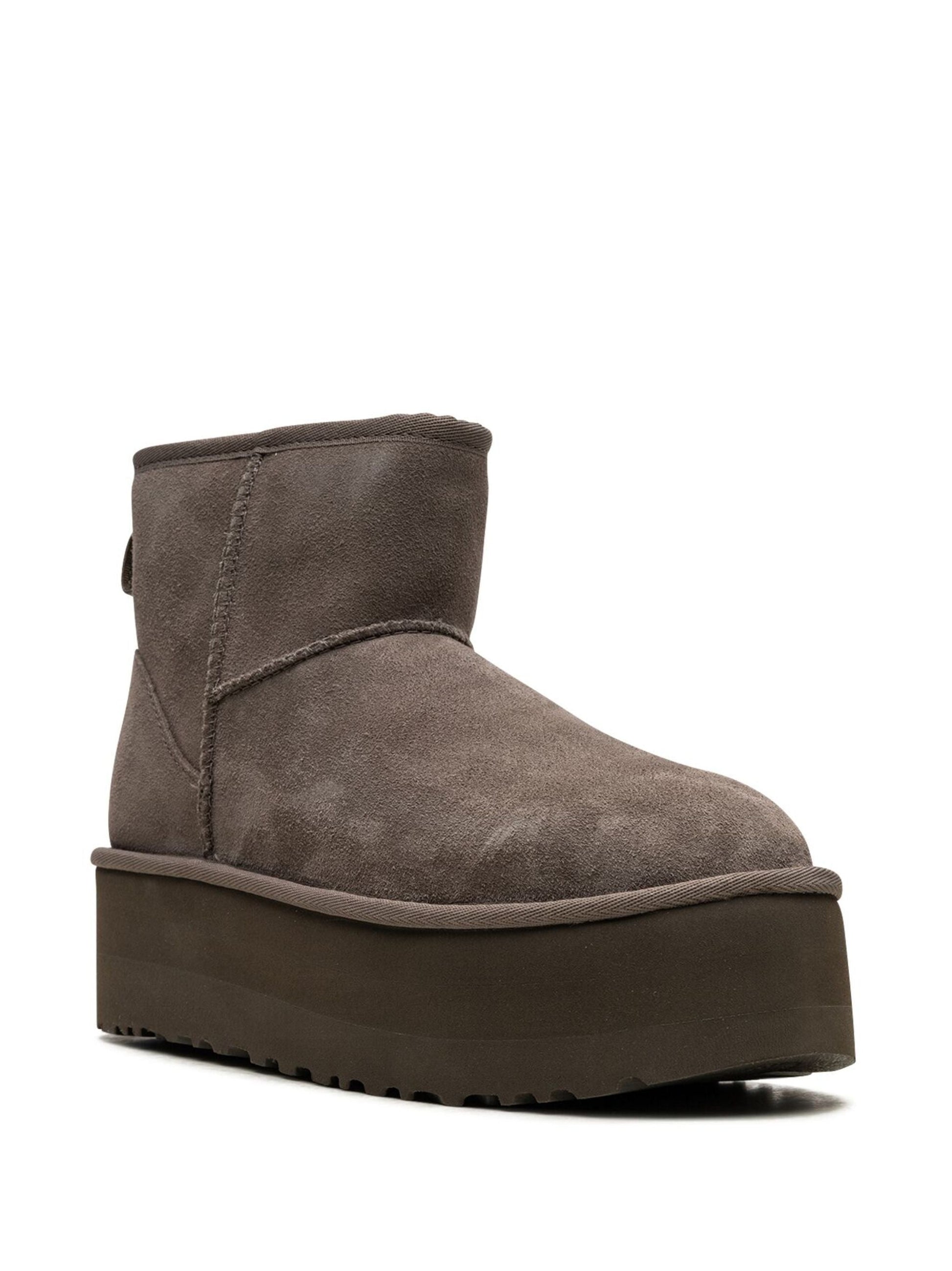 UGG Classic Mini Platform suede boots UGG