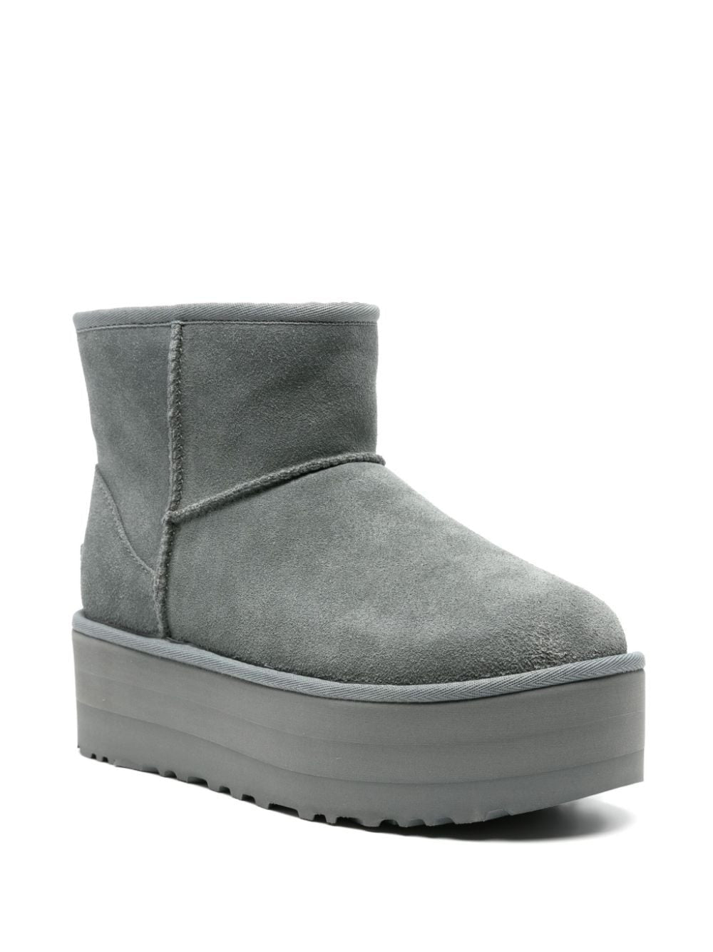 UGG mini Classic platform boots Balenciaga
