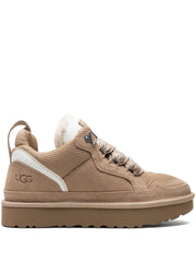 UGG Lowmel suede high-top sneakers Balenciaga