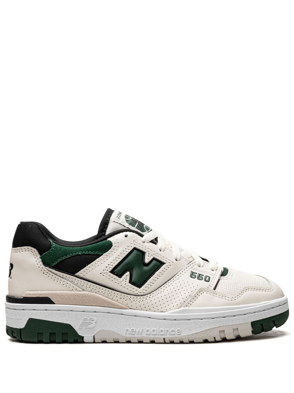 New Balance 550 "Sea Salt Pine Green" sneakers nike