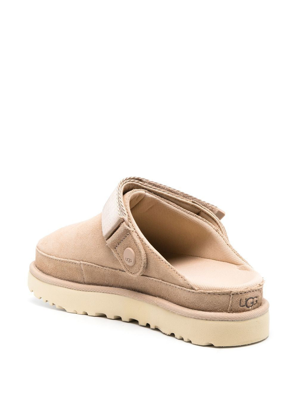 UGG Goldenstar suede clogs Balenciaga
