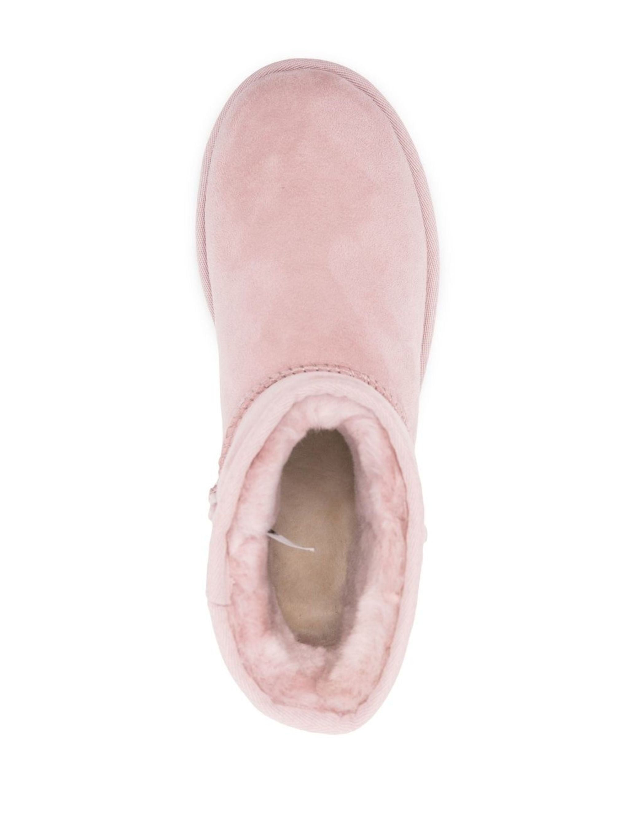UGG faux-fur lined ankle boots UGG