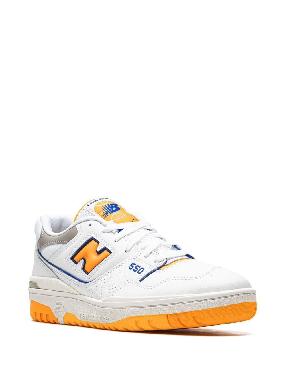 New Balance 550 "Lakers Pack - Vibrant Orange" sneakers nike