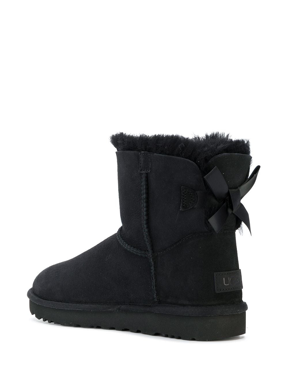 UGG Mini Bailey Bow II boots Balenciaga
