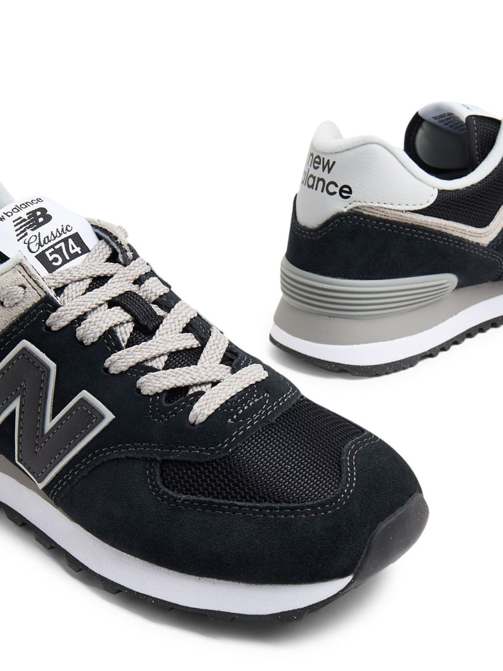 New Balance 574 panelled low-top sneakers nike