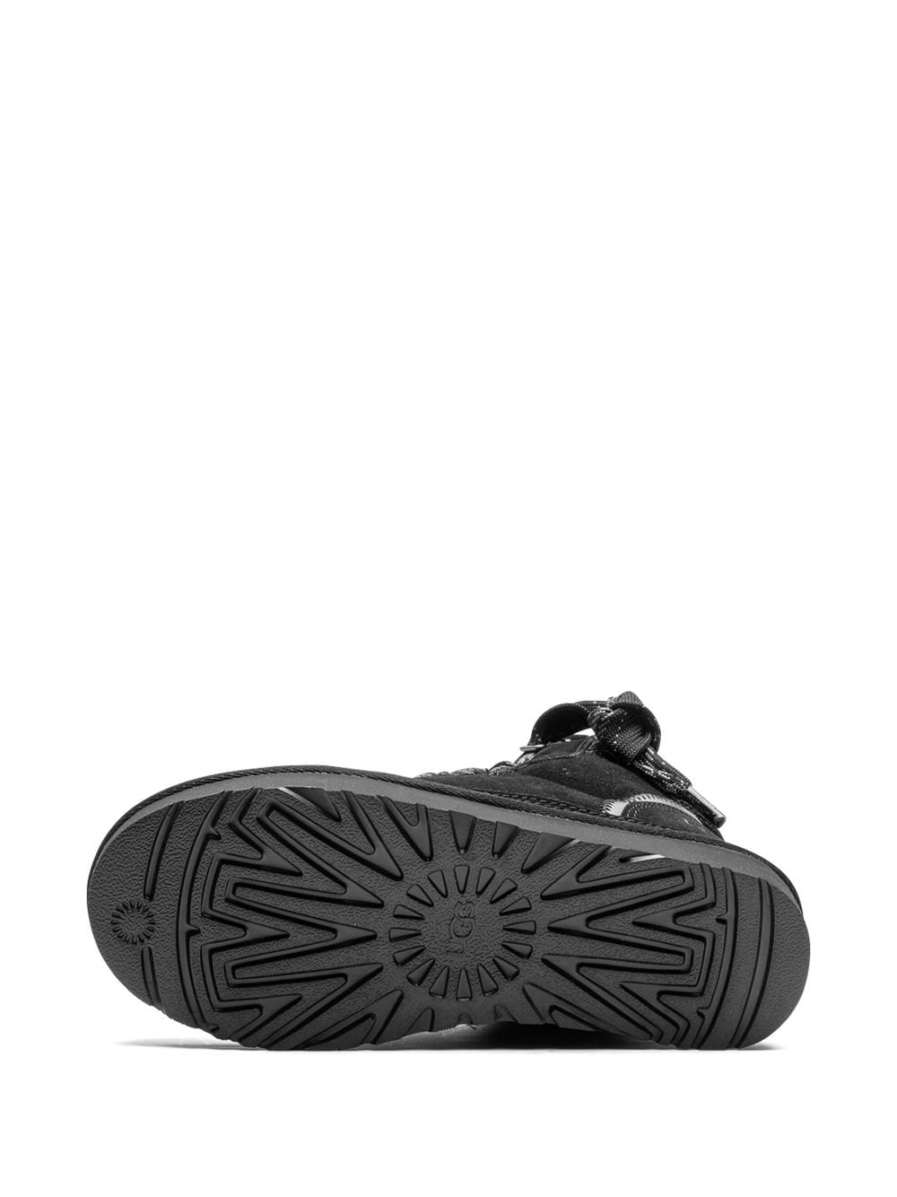 UGG Highmel lace-up suede sneakers Balenciaga