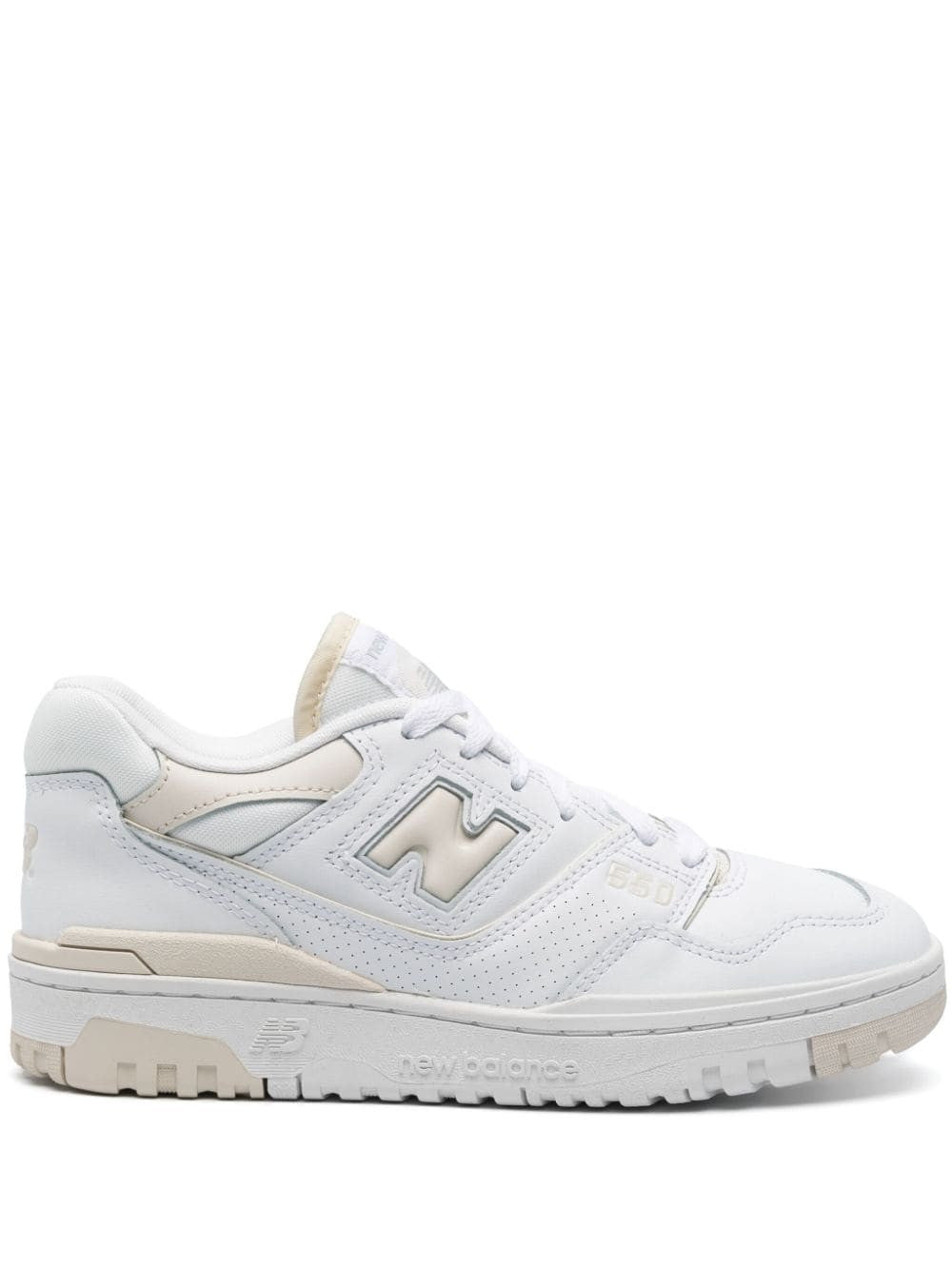 New Balance 550 leather sneakers nike