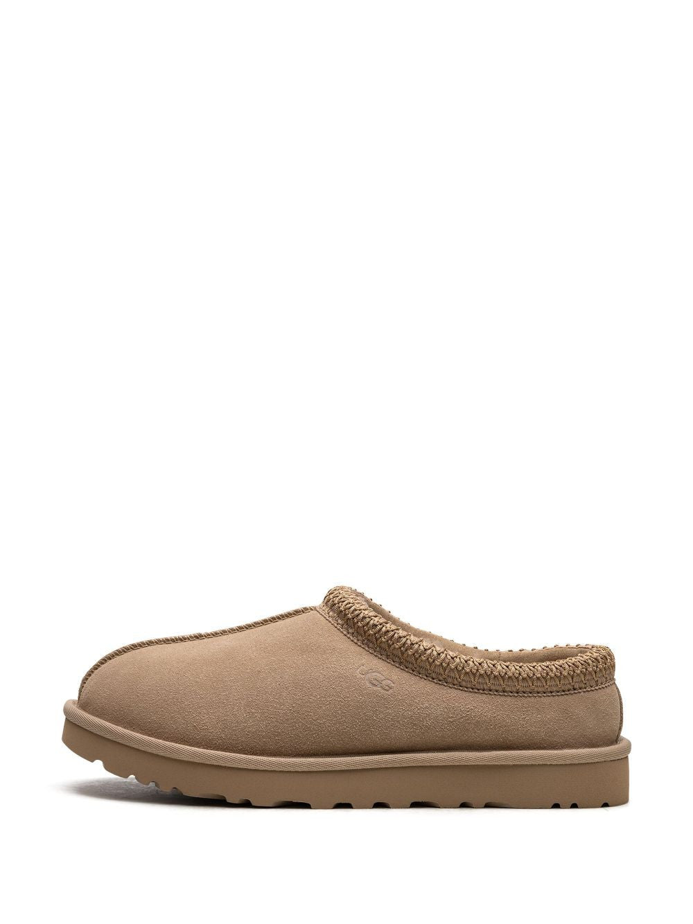 UGG Tasman "Sand" suede slippers Balenciaga