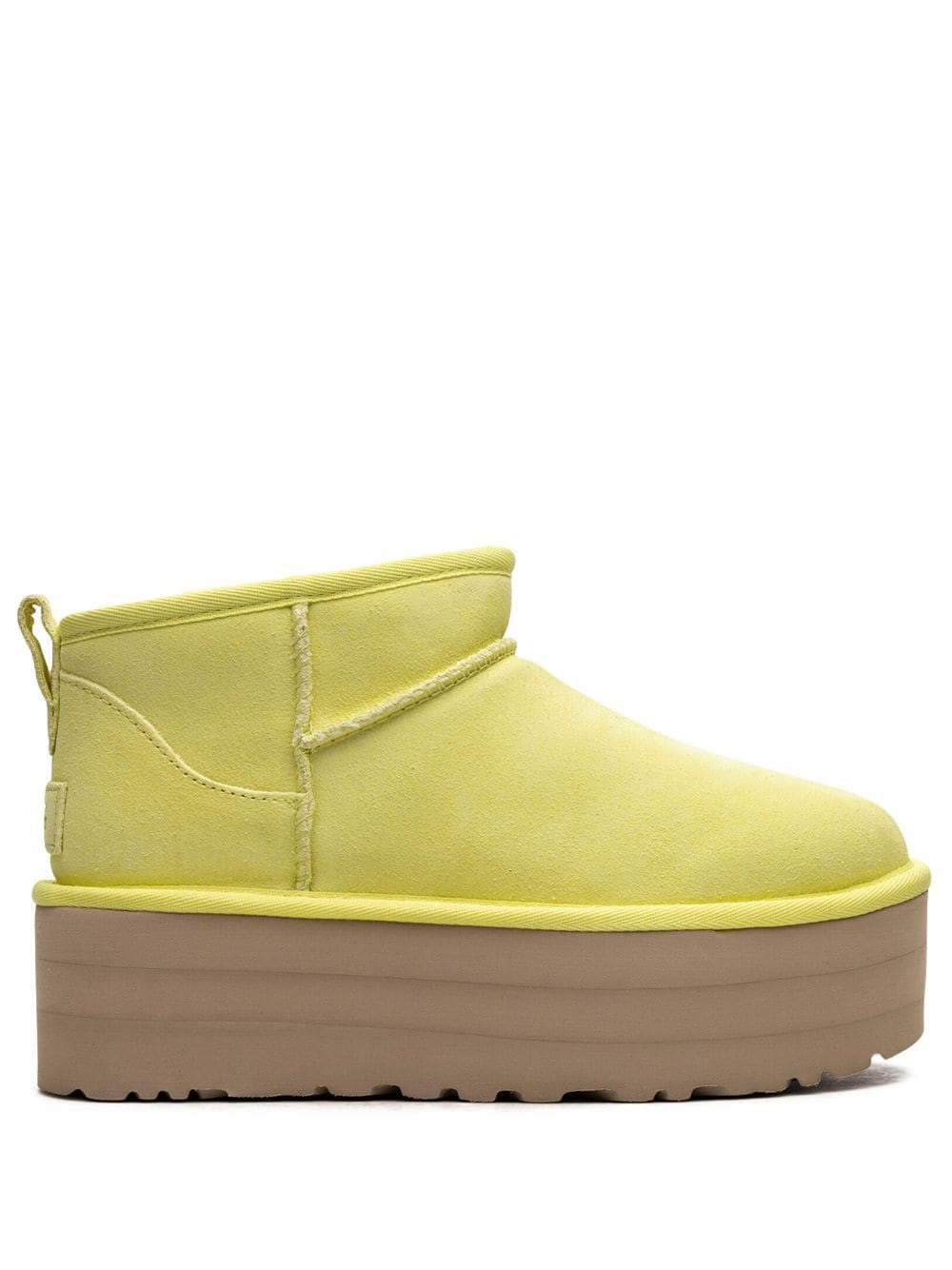 UGG Classic Ultra Mini Platform "Pearfect" boots Balenciaga