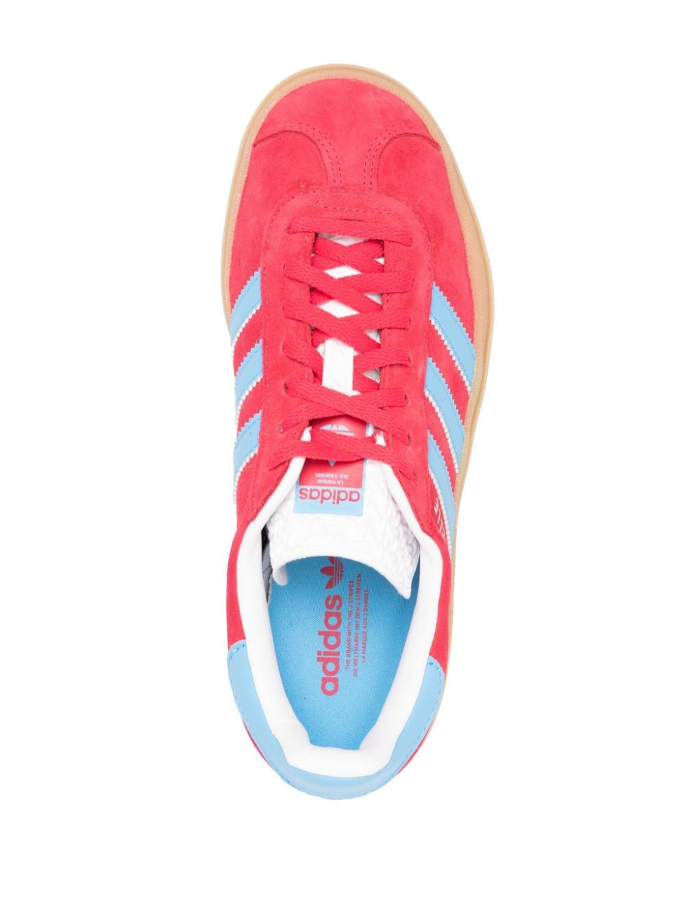 adidas Gazelle Bold platform suede sneakers adidas