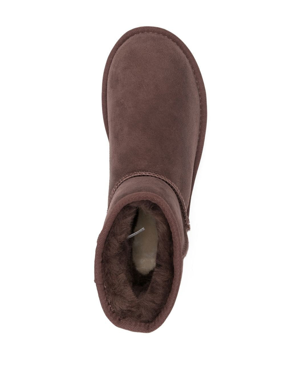 UGG Classic Mini II shearling ankle boots Balenciaga