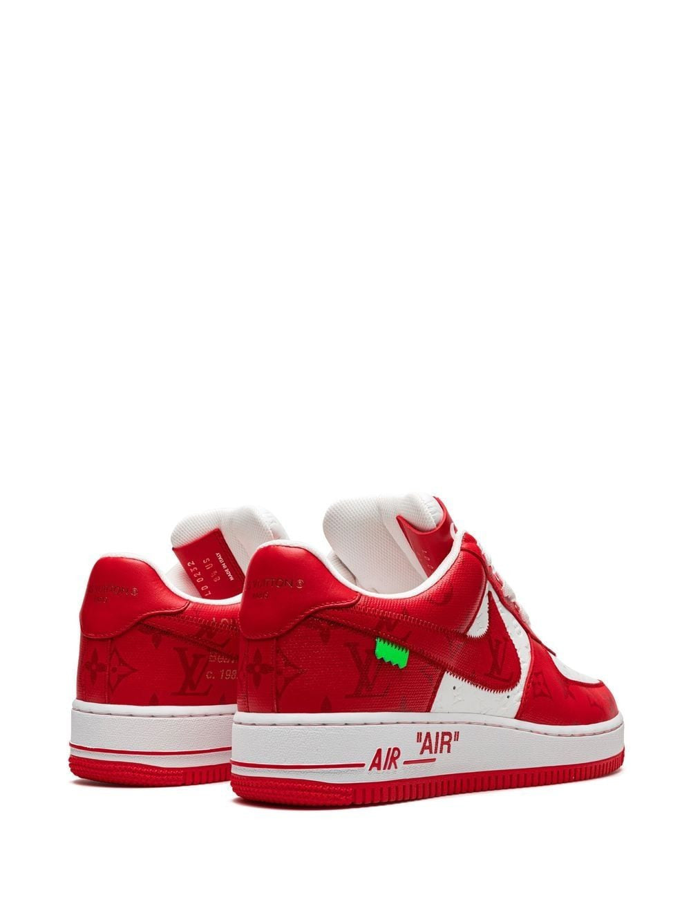 Nike x Louis Vuitton Air Force 1 Low "Virgil Abloh - White/Red" sneakers nike