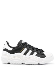 adidas Superstar chunky-sole leather sneakers adidas