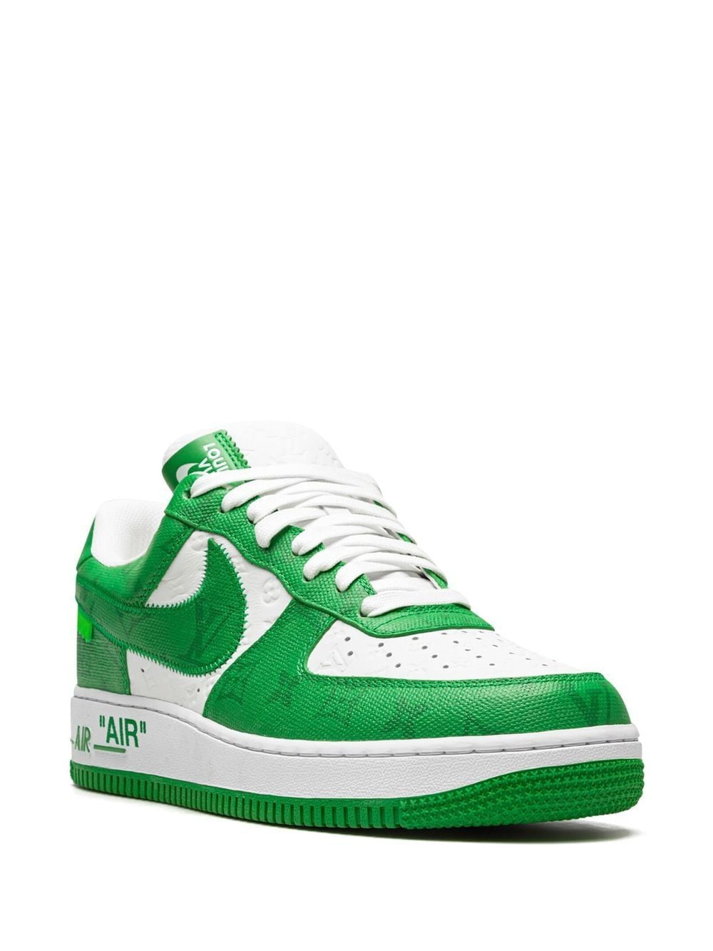 Nike x Louis Vuitton Air Force 1 Low "Virgil Abloh - White/Green" sneakers nike