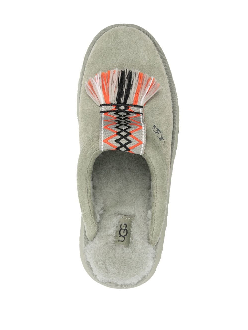 UGG Tazzle suede slippers Balenciaga